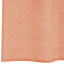 vidaXL 2 db terrakotta fátyolfüggönyök hurokkal 140x225 cm
