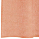 vidaXL 2 db terrakotta fátyolfüggönyök hurokkal 140x245 cm