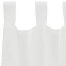 vidaXL 2 db fehér fátyolfüggönyök hurokkal 140x175 cm