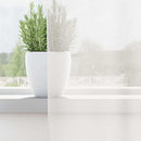 vidaXL 2 db fehér fátyolfüggönyök hurokkal 140x225 cm