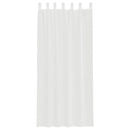 vidaXL 2 db fehér fátyolfüggönyök hurokkal 140x225 cm