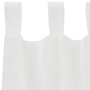 vidaXL 2 db fehér fátyolfüggönyök hurokkal 140x225 cm