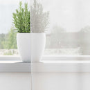vidaXL 2 db fehér fátyolfüggönyök hurokkal 140x245 cm