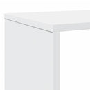 vidaXL fehér szerelt fa könyvszekrény 102 x 29 x 143 cm