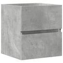 vidaXL betonszürke szerelt fa mosdószekrény 41 x 38,5 x 45 cm
