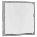 vidaXL 2 részes betonszürke szerelt fa fürdőszobai bútorszett