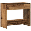 vidaXL szürke sonoma szerelt fa tálalóasztal 89x41x76,5 cm