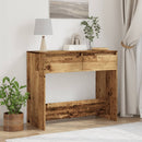 vidaXL szürke sonoma szerelt fa tálalóasztal 89x41x76,5 cm