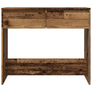 vidaXL szürke sonoma szerelt fa tálalóasztal 89x41x76,5 cm