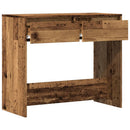 vidaXL szürke sonoma szerelt fa tálalóasztal 89x41x76,5 cm