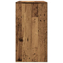 vidaXL szürke sonoma szerelt fa tálalóasztal 89x41x76,5 cm