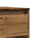 vidaXL szürke sonoma szerelt fa tálalóasztal 89x41x76,5 cm