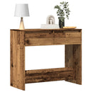 vidaXL szürke sonoma szerelt fa tálalóasztal 89x41x76,5 cm