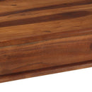 vidaXL bárasztal 120x60x107 cm tömör fa akácfa