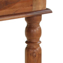 vidaXL bárasztal 120x60x107 cm tömör fa akácfa