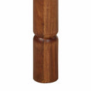 vidaXL bárasztal 120x60x107 cm tömör fa akácfa