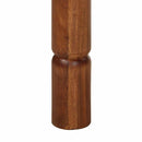 vidaXL bárasztal 120x60x107 cm tömör fa akácfa