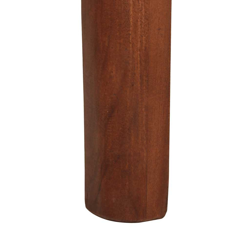 vidaXL bárasztal 60x60x107 cm tömör fa akácfa