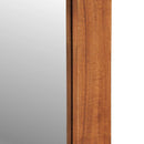 vidaXL fali tükör fiókokkal 60x33x90 cm tömör fa akácfa