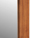 vidaXL fali tükör fiókokkal 60x33x90 cm tömör fa akácfa