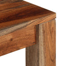 vidaXL pad 110 cm tömör fa akácfa