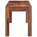 vidaXL pad 160 cm tömör fa akácfa