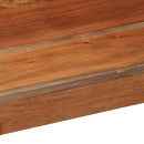 vidaXL pad 160 cm tömör fa akácfa