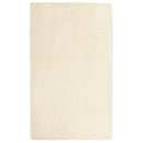 vidaXL krém poliészter hosszú szálú NAVARRA bozontos szőnyeg 60x100 cm