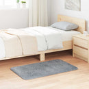 vidaXL világosszürke hosszú szálú NAVARRA bozontos szőnyeg 60x100cm