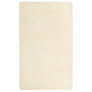 vidaXL krém poliészter hosszú szálú NAVARRA bozontos szőnyeg 80x150 cm