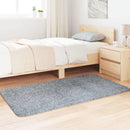 vidaXL világosszürke hosszú szálú NAVARRA bozontos szőnyeg 80x150cm