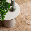 vidaXL bézs poliészter hosszú szálú NAVARRA bozontos szőnyeg 120x170cm