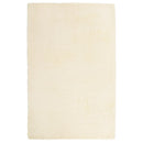 vidaXL krém poliészter hosszú szálú NAVARRA bozontos szőnyeg 130x200cm