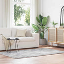 vidaXL világosszürke poliészter hosszú szálú NAVARRA bozontos szőnyeg