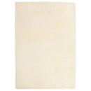 vidaXL krém poliészter hosszú szálú NAVARRA bozontos szőnyeg 160x230cm