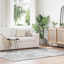 vidaXL világosszürke hosszú szálú NAVARRA bozontos szőnyeg 160x230 cm