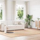 vidaXL bézs poliészter hosszú szálú NAVARRA bozontos szőnyeg 240x340cm