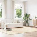 vidaXL krém poliészter hosszú szálú NAVARRA bozontos szőnyeg 240x340cm