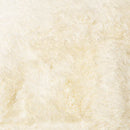 vidaXL krém poliészter hosszú szálú NAVARRA bozontos szőnyeg 160x160cm