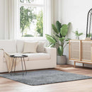 vidaXL világosszürke hosszú szálú NAVARRA bozontos szőnyeg 160x160 cm