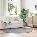 vidaXL bézs poliészter hosszú szálú NAVARRA bozontos szőnyeg 200x200cm