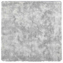 vidaXL világosszürke hosszú szálú NAVARRA bozontos szőnyeg 200x200 cm