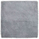 vidaXL ezüstszürke hosszú szálú NAVARRA bozontos szőnyeg 200x200 cm