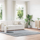 vidaXL világosszürke hosszú szálú NAVARRA bozontos szőnyeg 240x240 cm