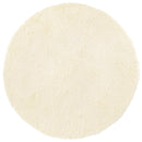 vidaXL krém poliészter hosszú szálú NAVARRA bozontos szőnyeg 100x100cm