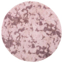 vidaXL poros rózsaszín hosszú szálú NAVARRA bozontos szőnyeg 160x160cm