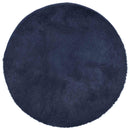 vidaXL tengerész hosszú szálú NAVARRA bozontos szőnyeg 160x160 cm