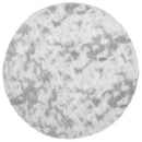 vidaXL ezüstszürke hosszú szálú NAVARRA bozontos szőnyeg 200x200 cm