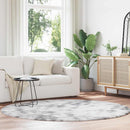 vidaXL ezüstszürke hosszú szálú NAVARRA bozontos szőnyeg 200x200 cm