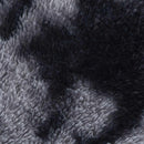 vidaXL sötétszürke hosszú szálú NAVARRA bozontos szőnyeg 240x240 cm